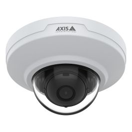 Axis Cámara IP Minidomo M3085-V 2MP Interior, Resiste Polvo y Vandalismo IK08, D/N, WDR, Zipstream
