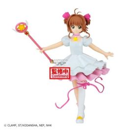 Banpresto BP28964P Figura Sakura Kinomoto Cardcaptor Sakura: Sakura Card - 20cm PVC/ABS Pre-Pintada Coleccionable Precio: 31.89000012. SKU: B1FCAK6M2S