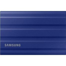 Samsung Disco Duro Externo SSD 2TB T7 Shield NVMe USB 3.2 Gen 2 Azul Samsung Disco Duro Externo SSD 2TB T7 Shield NVMe USB 3.2 Gen 2 Azul