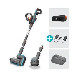 Gardena Akku-Multi-Rein AquaBr Univ 04 P4A Set 2.5Ah/18V Limpiador de Batería 18V 2.5Ah