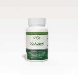 SOTYA Colágeno Hialurónico 500mg 60 Cápsulas Precio: 5.5899998. SKU: B1HCNL84E4