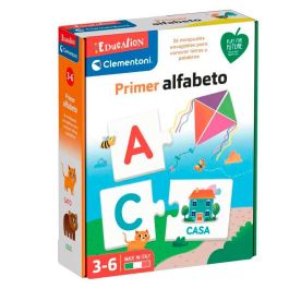 Clementoni Juego Primer Alfabeto: 26 Minipuzles Encajables para Aprender Letras y Palabras en Español. Para +3 años Precio: 7.19224. SKU: B13HNRY6GL