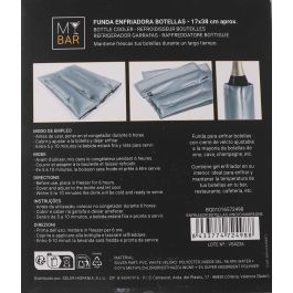 My Bar Enfriador Botellas Vino/Champagne 22x17x2 cm (24 Unidades)