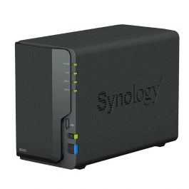 NAS Synology Diskstation DS223/ 2 Bahías 3.5"- 2.5"/ 2GB DDR4/ Formato Torre