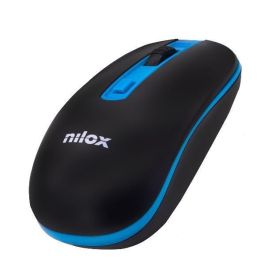 Nilox Ratón Inalámbrico 1600 PPP Negro-Azul Sensor Óptico 4 Botones 10 Metros Windows/Linux/Mac Precio: 7.69000012. SKU: B1A8YZMM98