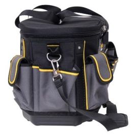 Stanley FMST1-70749 FatMax Pro - Bolsa de herramientas de nailon y plástico, negra/gris/amarilla, con asa, 500x310x330mm