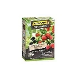 Algoflash Naturasol ALG3167770210781 Fertilizantes y Bayas de Fresa Largo a Largo Plazo 1.2 kg