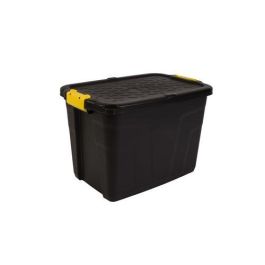 Caja Almacenamiento Strata By Cep Hw442 60 Litros Apilable Con Tapa Servicio Pesado Negro Precio: 33.7900002. SKU: B1JZMH9FKH