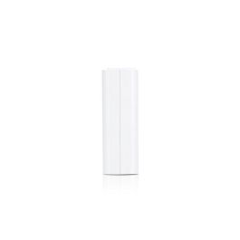 Ubiquiti Inyector PoE / Adaptador de Red Ethernet 24V DC 1.0A 24W con 2 Puertos RJ45, Blanco, Protección ESD