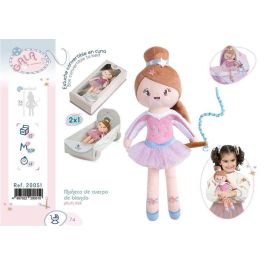 Decuevas Muñeca de cuerpo blando para 3 años