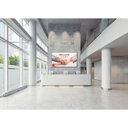 Vogel's PFW 6900 Soporte de Pared Fijo Extra-plano para Displays 80-120 pulgadas hasta 160kg con Estabilizador Táctil