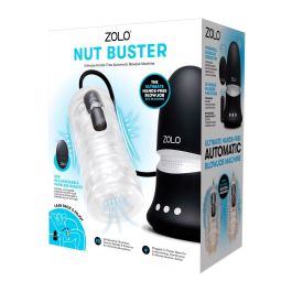 Bomba para el Pene Zolo Transparente