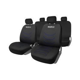 Fundas para Asientos de Coche Sparco Corsa Negro/Azul Precio: 53.58999976. SKU: S37113499