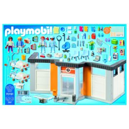 Playmobil 70191 City Life Hospital Wing - Juego de Construcción, 297 Piezas, Juguete para Niños y Niñas +4 Años