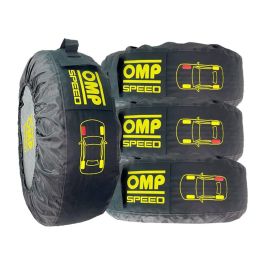 OMP OMPS18050012 Juego de 4 Fundas Universales para Almacenamiento y Transporte de Neumáticos con Bolsillo y Protección Delantera Precio: 47.49999958. SKU: B167DRSXDB