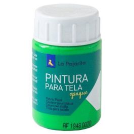 Pintura Para Tela La Pajarita 35 Ml Opaca Fluorescente Verde Tof-04 6 unidades Precio: 20.50000029. SKU: B14JHS8ZAE