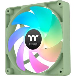 Thermaltake CT120 Ventilador de Refrigeración Carcasa PC Matcha Green 12cm 500-2000 RPM Verde Blanco - Pack de 2