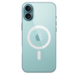 Funda para Móvil Apple MA7D4ZM/A Transparente Apple iPhone 16 Plus Funda para Móvil Apple MA7D4ZM/A Transparente Apple iPhone 16 Plus