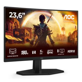 AOC C24G42E Monitor Curvo Gamer 24'' FHD 180 Hz Panel VA 0.5 ms AOC1749272145990