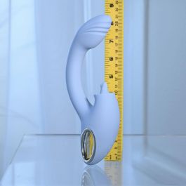 Vibrador Doble Estimulación Evolved Playboy Azul