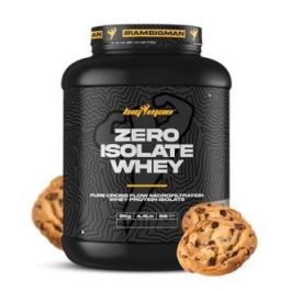 BIGMAN Zero Whey Protein Isolate 2 Kg (4.4 Lbs) Sabor Cookies Precio: 97.5000004. SKU: B15KQS37A2