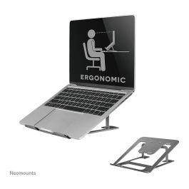 Neomounts NSLS085GREY Soporte para portátil, Gris, Aluminio, Plegable, Universal, para Pantallas de 10-17 Pulgadas, Carga Máxima 5kg Precio: 58.49999947. SKU: S55024991