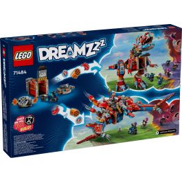 Lego 71484 Set de Construcción DREAMZzz Robot Dinosaurio C-Rex de Cooper con Minifigura T. rex o Pterodáctilo