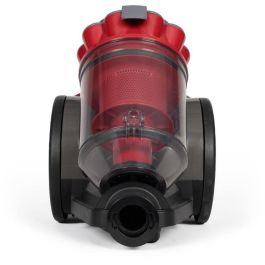 Livoo DOH136R Aspiradora multiciclónica sin bolsa 700W 3L Filtro lavable 16 kPa 78 dB Rojo/Gris