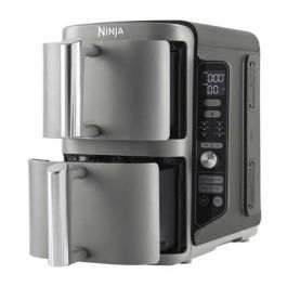 Ninja SL400EU Freidora de Aire Doble Zona XL 9,5L con 6 Programas