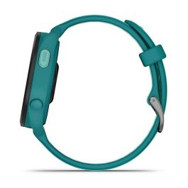 Garmin Forerunner 165 Music aqua Reloj Inteligente GPS AMOLED Pantalla Táctil Resistente al Agua Monitor de Frecuencia Cardíaca y Oxígeno