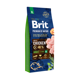 Brit Premium Dog Nature Adult XL 15kg Pienso Perros Extragrandes 45-90kg Precio: 47.4999998. SKU: B12MEXN3M6