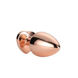 Plug Anal Dream Toys Gleaming Love Dorado