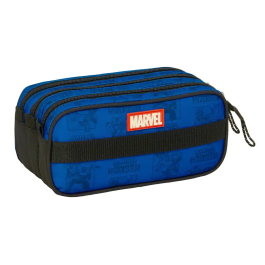 Portatodo The Avengers Azul Negro 21,5 x 10 x 8 cm