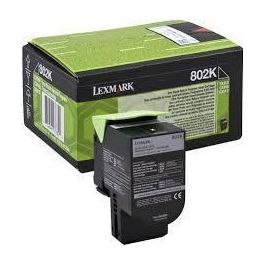 Lexmark 802K Toner Retornable Negro1K Lexmark 802K Toner Retornable Negro1K Precio: 74.95000029. SKU: B1C5AF4Z6F