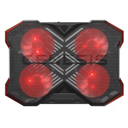 GENESIS Oxid 260 almohadilla fría 43,9 cm (17.3") 1010 RPM Negro, Rojo