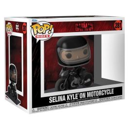 Funko Pop Ride Deluxe The Batman - Catwoman Vinilo 16 cm Colección DC