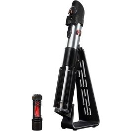 Saber Laser Force FX Elite de Dark Vader Collection con LED y efectos de sonido, Star Wars The Black Series Saber Laser Force FX Elite de Dark Vader Collection con LED y efectos de sonido, Star Wars The Black Series