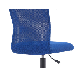 Q-connect Silla de Oficina Parma Malla Sin Reposabrazos Altura Max 990 Color Azul