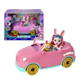 Enchantimals Hcf85 Muñeca Bree Bunny y Twist con Bunnymóvil Descapotable, ruedas y maletero, 10 Accesorios, Juguete +4 Años Precio: 18.58999956. SKU: S2415506