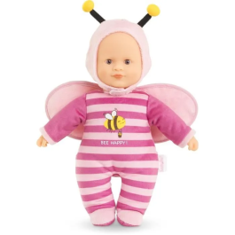Corolle Muñeca Bebé Pti' Coeur Abeille, 30 cm, Aroma Vainilla, Desde 9 Meses