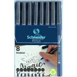 Rotulador Calibrado Schneider Pictus Surtido Estuche De 8 Precio: 28.49999999. SKU: B13KDY6Q7J