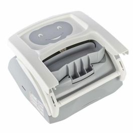 Thermobaby Booster de Silla y Elevador 2 en 1 Plegable y Portátil para Bebés - Ideal para Salidas y Viajes, Sin Ensamblaje, Charming Grey