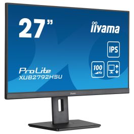iiyama XUB2792HSU-B6 Monitor 27" 1920x1080 FHD IPS 100Hz 0,4ms HDMI DP Altavoces Negro Precio: 176.50000049. SKU: B1C2ZXAK8N