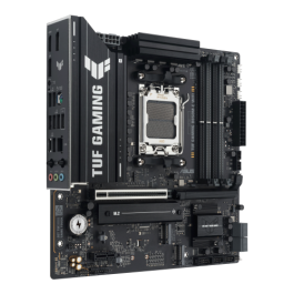 ASUS TUF GAMING B850M-E WiFi Placa Base para AMD AM5 DDR5 con WiFi 6E y Ethernet 2.5GbE