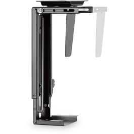 Digitus Soporte Universal PC para Escritorio con Easy-Locking, Acero, 10 kg, Negro