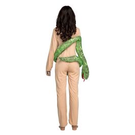 My Other Me Disfraz Eva Mono y Serpiente para Mujer Talla M-L 100% Poliéster My Other Me Disfraz Eva Mono y Serpiente para Mujer Talla M-L 100% Poliéster