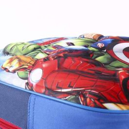 Mochila infantil 3D avengers