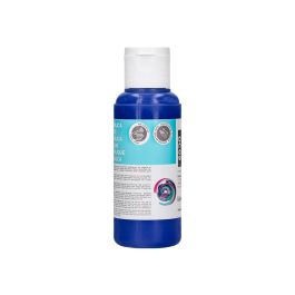 Pintura Acrilica Liderpapel Bote De 80 mL Azul Ultramar