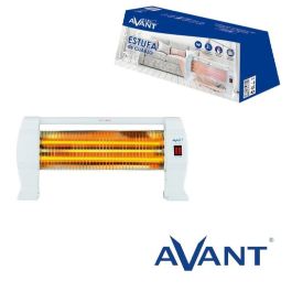 AVANT Estufa de Cuarzo de Suelo 1200W con 3 Tubos Precio: 14.6531. SKU: B1HVW9B34F