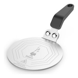 Bialetti DCDESIGN08 Placa de Inducción Metal Negro Acero Inoxidable 13 cm Precio: 33.88999944. SKU: B16KZ7F74D